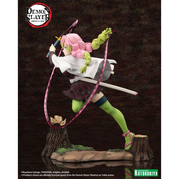 Kotobukiya Statue Artfxj Pvc 1/8 Mitsuri Kanroji Bonus Edition 25 Cm Demon Slayer: Kimetsu No Yaiba