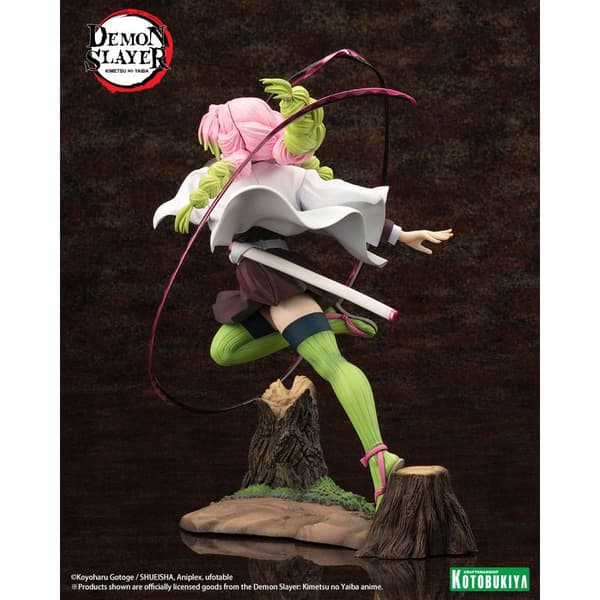 Kotobukiya Statue Artfxj Pvc 1/8 Mitsuri Kanroji Bonus Edition 25 Cm Demon Slayer: Kimetsu No Yaiba