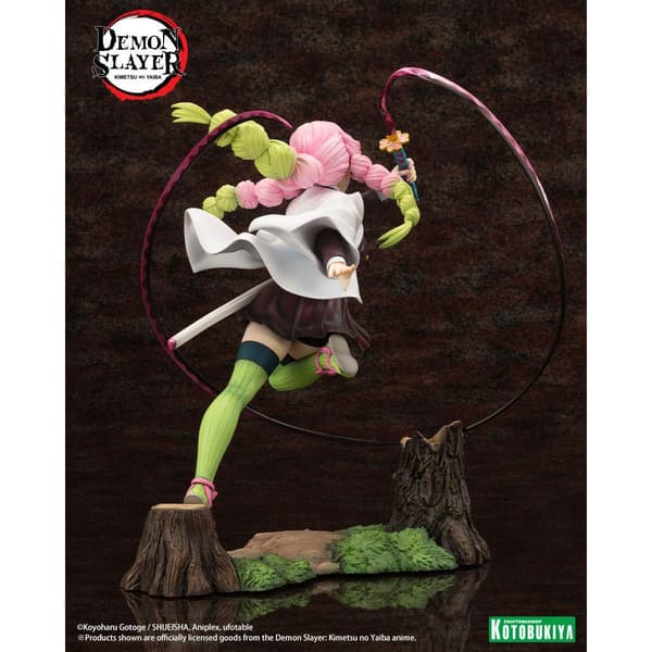 Kotobukiya Statue Artfxj Pvc 1/8 Mitsuri Kanroji Bonus Edition 25 Cm Demon Slayer: Kimetsu No Yaiba