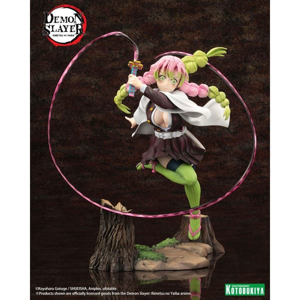 Kotobukiya Statue Artfxj Pvc 1/8 Mitsuri Kanroji Bonus Edition 25 Cm Demon Slayer: Kimetsu No Yaiba