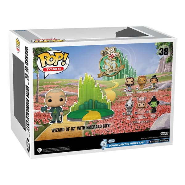 Funko Figur Pop Wizard Of Oz Emerald City 38