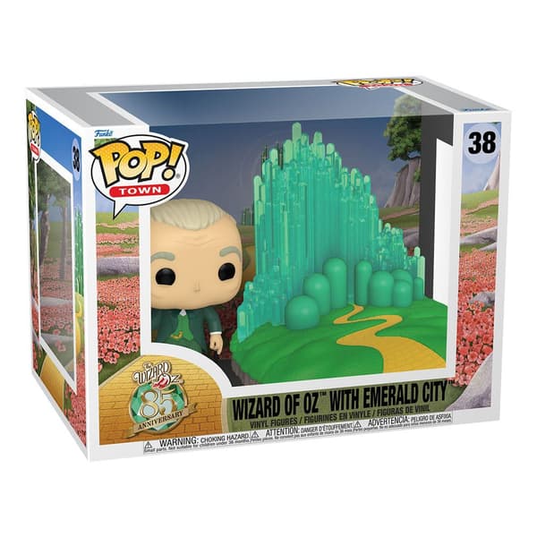 Funko Figur Pop Wizard Of Oz Emerald City 38