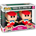 Miniatyrbillede 2 af 2: Funko Figur Pop Disney Alice In The Wonderland Tweedle Dee And Tweedle Dum Rosa