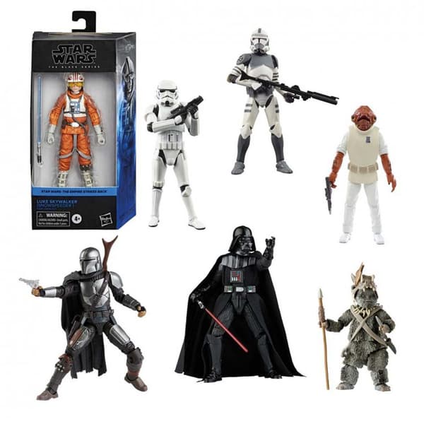 Star Wars Figur 15 Cm Black Series Star Wars Flerfarvet 3-6 Years