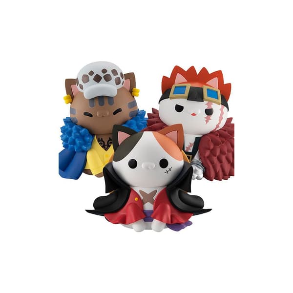 Megahouse Figur Eustass Kid 10 Cm One Piece