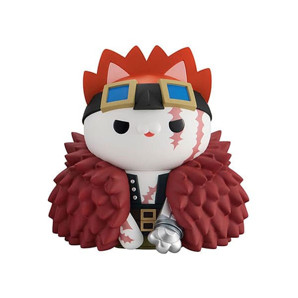 Megahouse Figur Eustass Kid 10 Cm One Piece