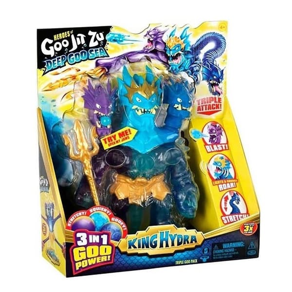 Bandai Kuva Goo Jit Zu King Hydra