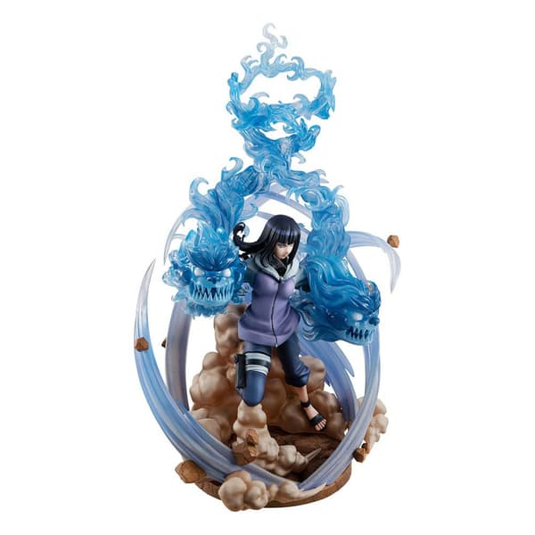 Megahouse Statue Gals Pvc Dx Hinata Hyuga Ver. 3 35 Cm Naruto