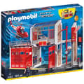 Miniatyrbillede 2 af 4: Playmobil Brandstation Flerfarvet 4-7 Years