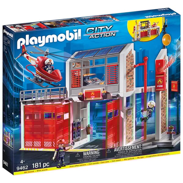 Playmobil Brandstation Flerfarvet 4-7 Years