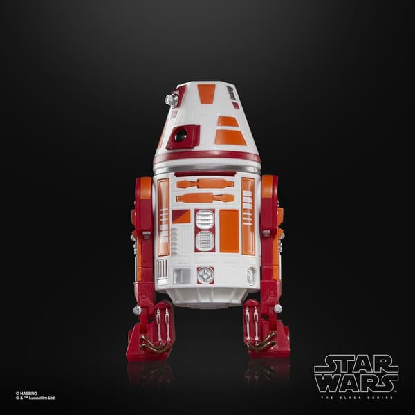 Funko Figur Star Wars: The Mandalorian Black Series Action R4-6d0 15 Cm