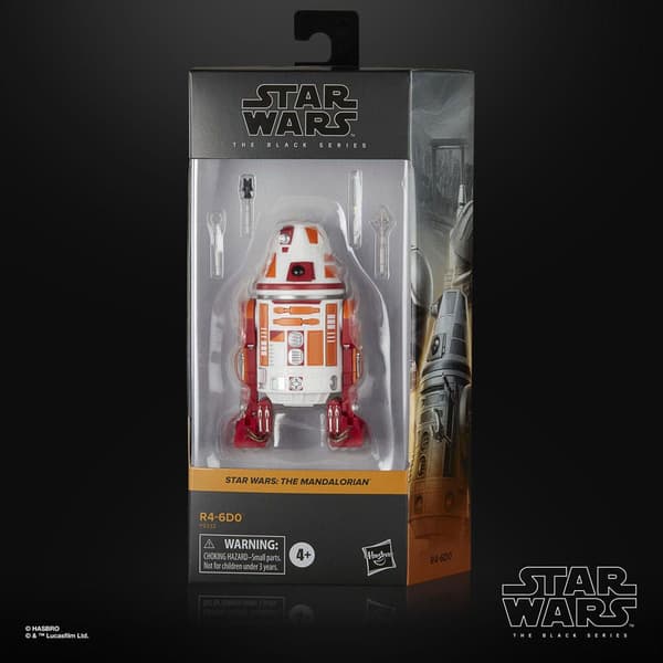 Funko Figur Star Wars: The Mandalorian Black Series Action R4-6d0 15 Cm