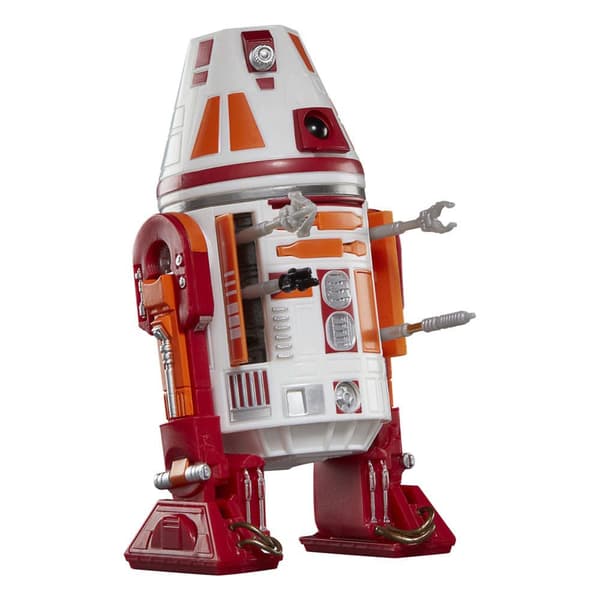 Funko Figur Star Wars: The Mandalorian Black Series Action R4-6d0 15 Cm