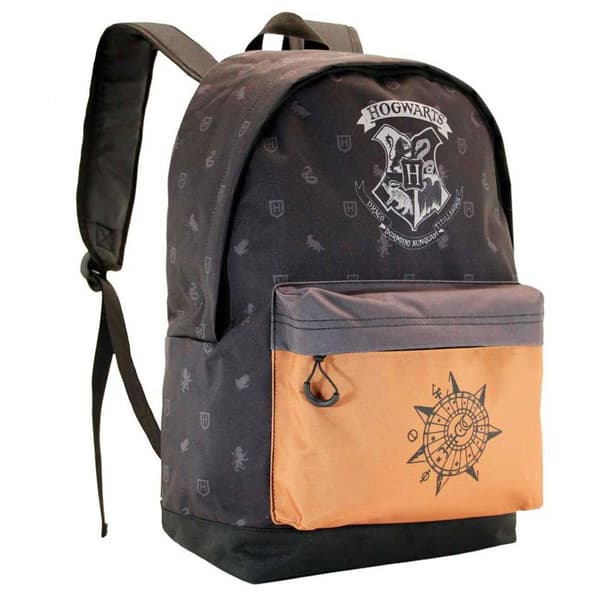 Karactermania Ryggsäck Hogwarts 41 Cm Svart