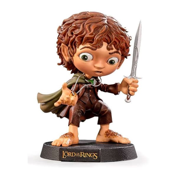 The Lord Of The Rings Minico Figur Frodo Gylden