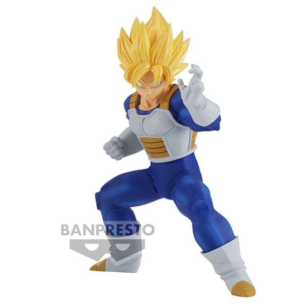 Banpresto Figur Super Saiyan Son Goku Vol 4 Chosenshiretsuden Iii Dragon Ball Z 14 Cm Gul