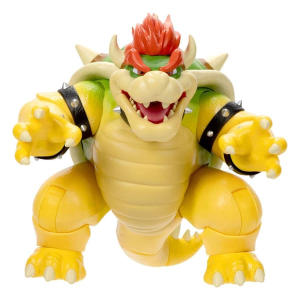 Jakks Pacific Figur Bowser 18 Cm Super Mario