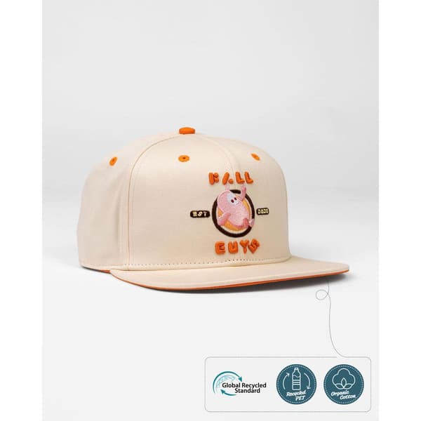 Itemlab Snapback Cap Qualified Fall Guys