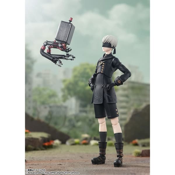 Bandai Tamashii Nations Figur S.h. Figuarts 9s 15 Cm Nier