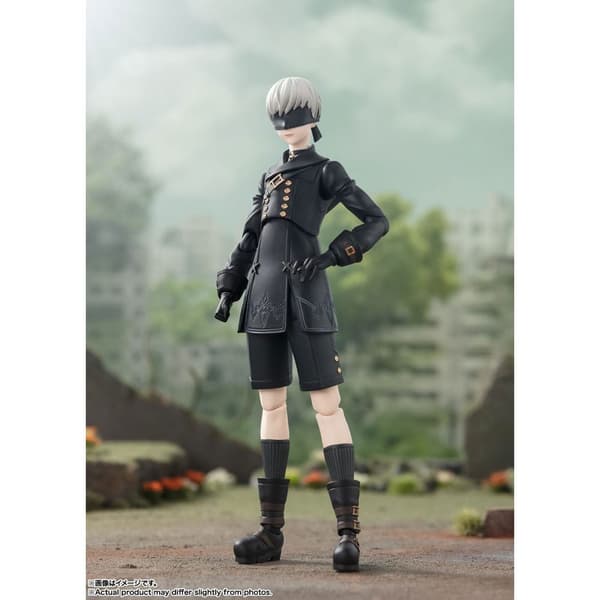 Bandai Tamashii Nations Figur S.h. Figuarts 9s 15 Cm Nier