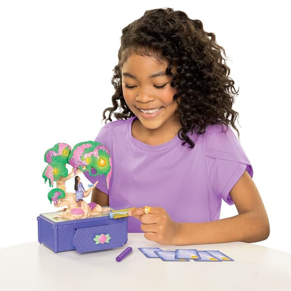 Disney Figur Asha Musical Jewelry Box With Functions With Accessories