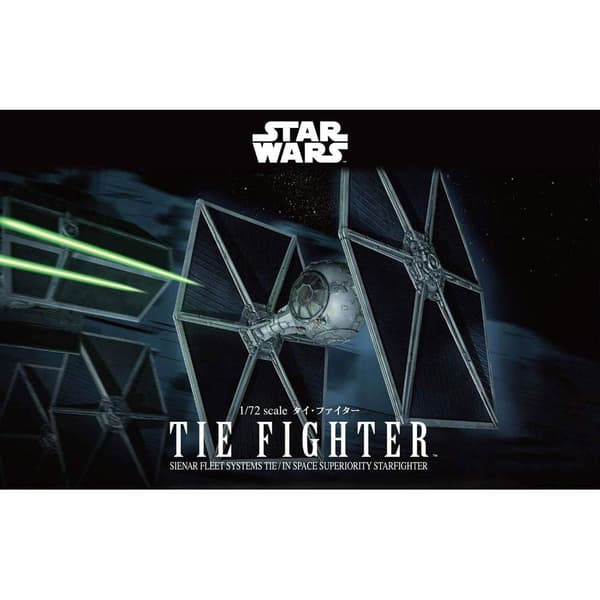 Revell Mobble Tie Fighter Star Wars 1/72