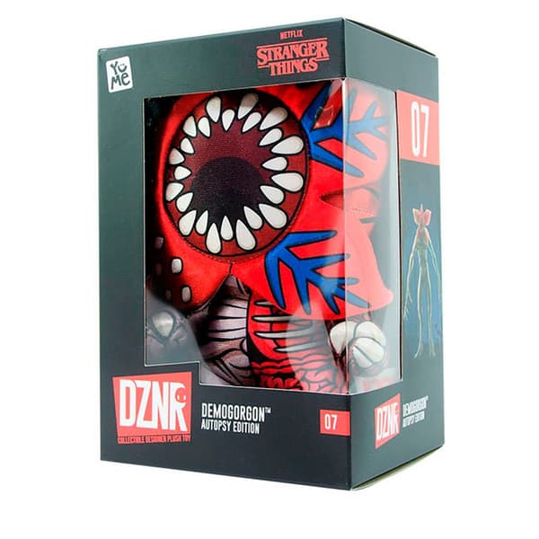 Bizak Stranger Things Teddy Demogorgon Flerfärgad
