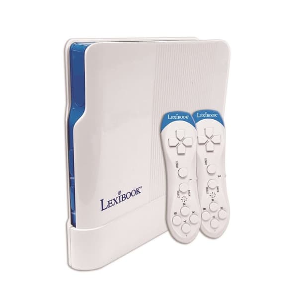 Lexibook Pelien Retrokonsoli Tv Hdmi Plug N´ Play Motion 200 Monivärinen