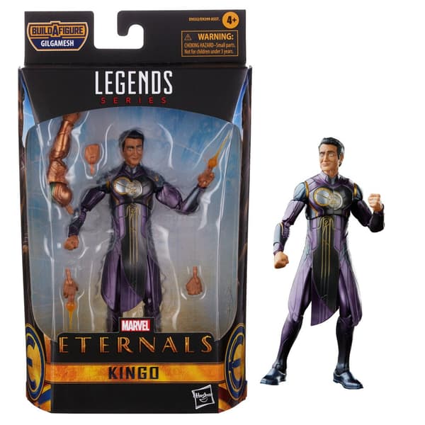 Disney Figur Kingo Marvel Legends Series The Eternals Flerfärgad