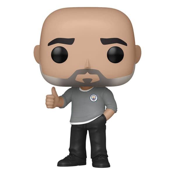 Funko Pop Manchester City Pep Guardiola Kirkas
