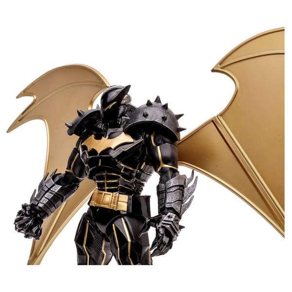 Mcfarlane Toys Guld Etikett Dc Multiverse Batman Hellbat Knightmare 18 Centimeter Figur