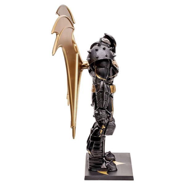 Mcfarlane Toys Guld Etikett Dc Multiverse Batman Hellbat Knightmare 18 Centimeter Figur