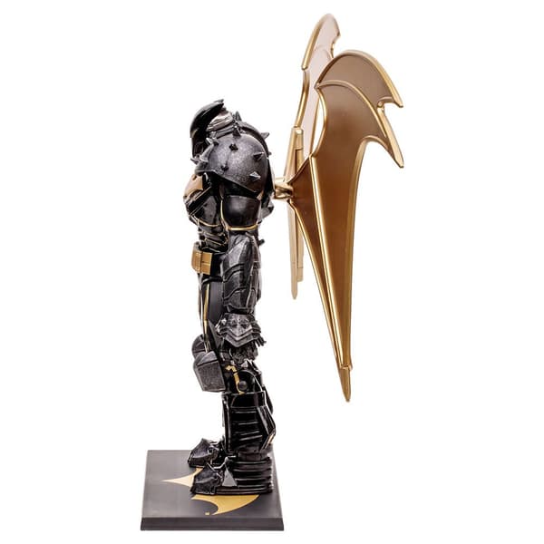 Mcfarlane Toys Guld Etikett Dc Multiverse Batman Hellbat Knightmare 18 Centimeter Figur