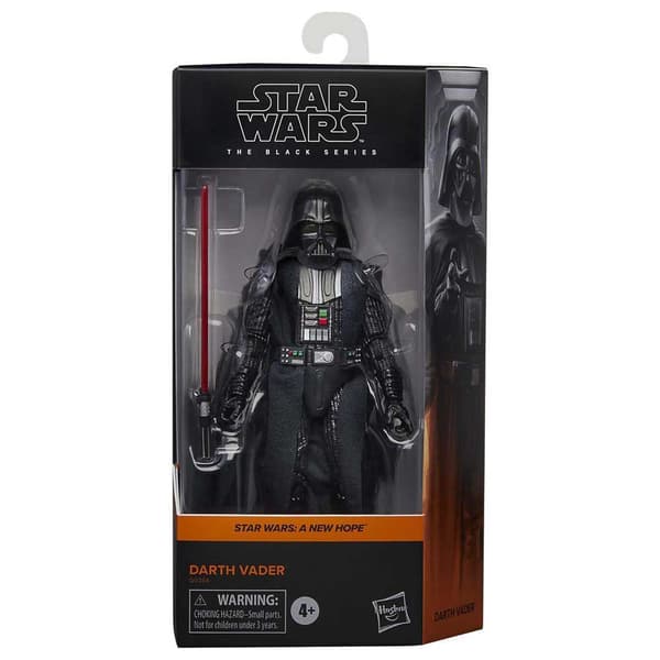 Hasbro New Hope The Black Series Darth Vader Star Wars -hahmo