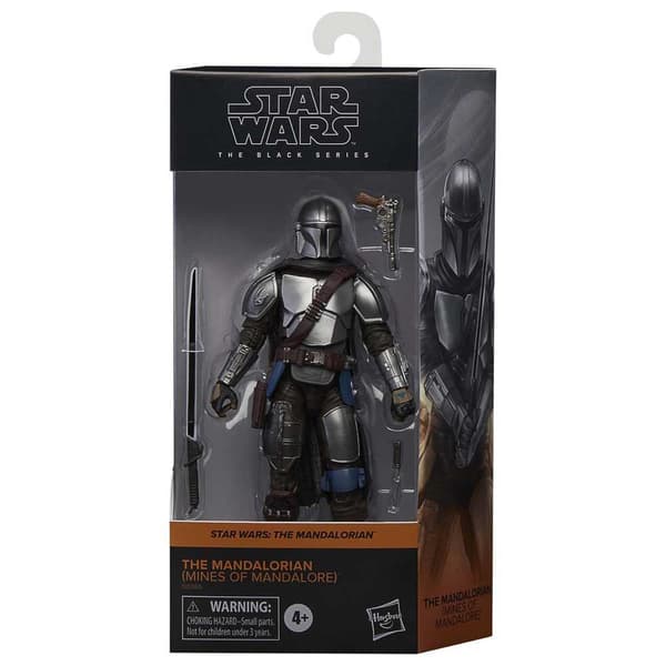 Hasbro New Hope The Black Series The Mandalorian Star Wars-figur