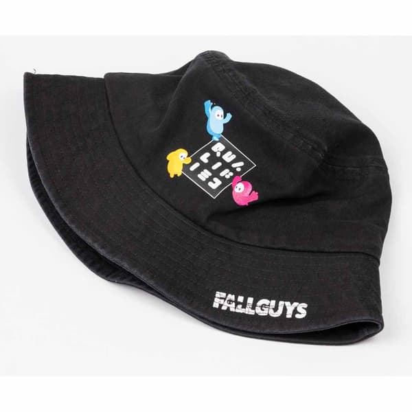 Itemlab Snapback Cap Bean Bucket Fall Guys