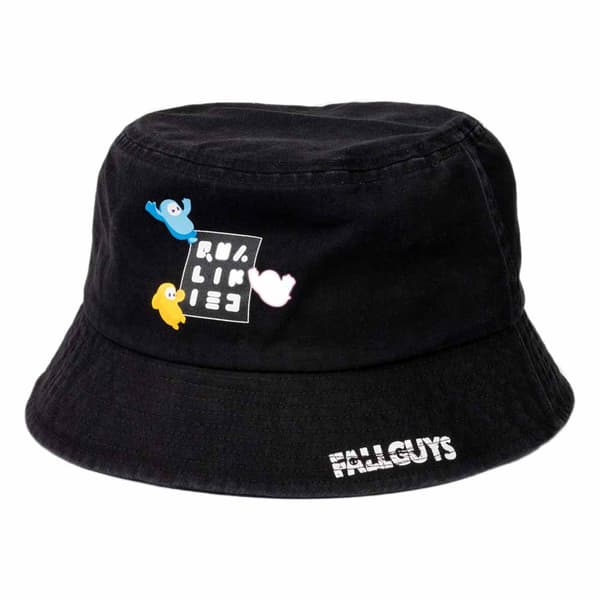 Itemlab Snapback Cap Bean Bucket Fall Guys