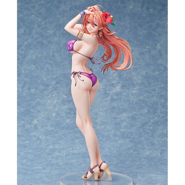 Binding Pvc Hotlimit 1/4 Forsidepige Minatsu 43 Cm Original Karakter Statue