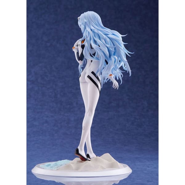 Claynel Staty Pvc 1/7 Rei Ayanami Voyage End 26 Cm Evangelion