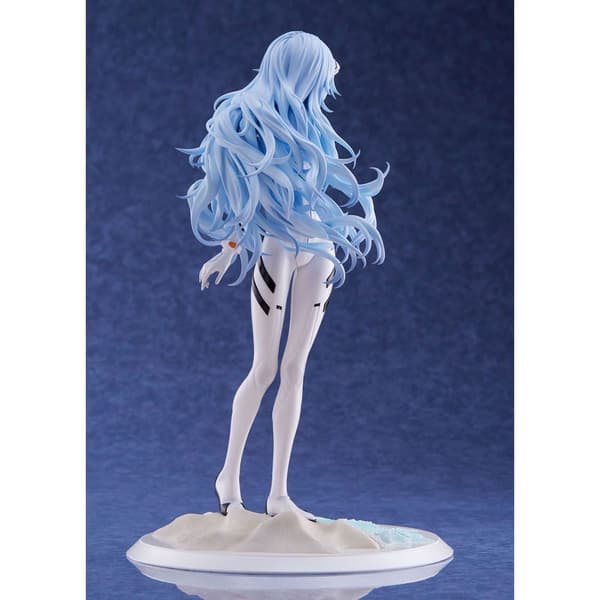 Claynel Staty Pvc 1/7 Rei Ayanami Voyage End 26 Cm Evangelion