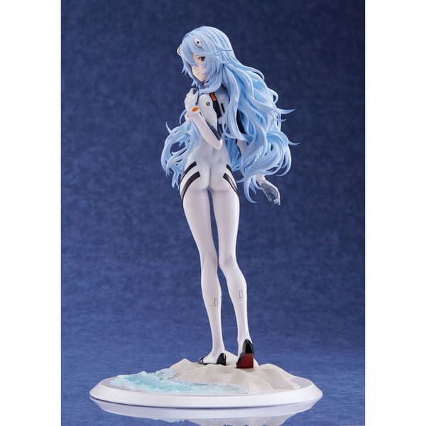Claynel Staty Pvc 1/7 Rei Ayanami Voyage End 26 Cm Evangelion