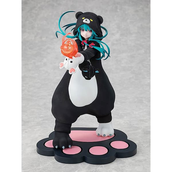 Kadokawa Statue Pvc 1/7 Yuna 23 Cm Kuma Kuma Kuma Bear