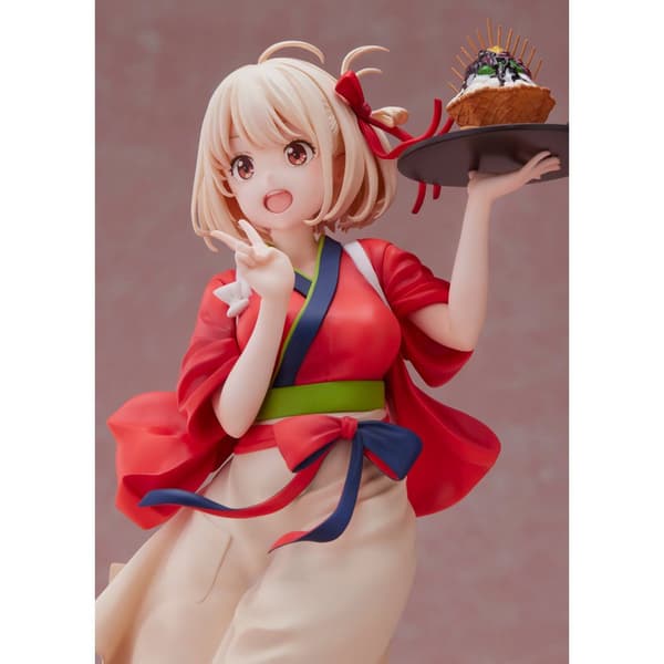 Aniplex Nishikigi-skvaller Pvc 1/7 26 Centimeter Lycoris Rekyl Staty