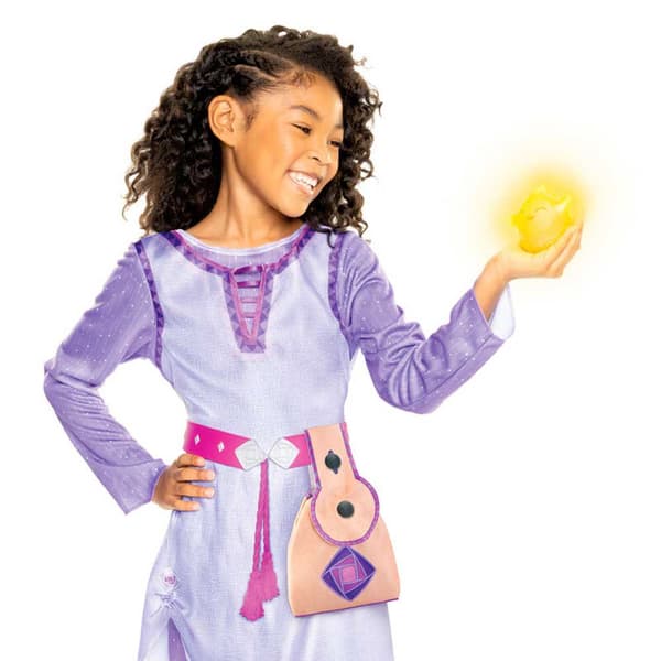 Jakks Pacific Bedårende Lysende Stjerne + Ønske Disney-taske
