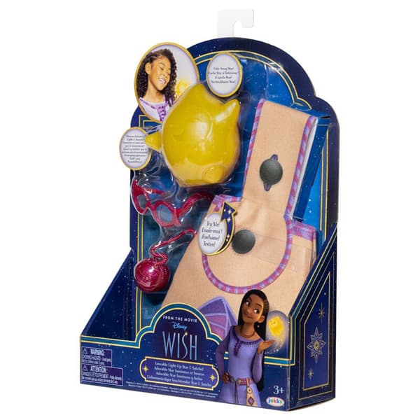 Jakks Pacific Bedårende Lysende Stjerne + Ønske Disney-taske