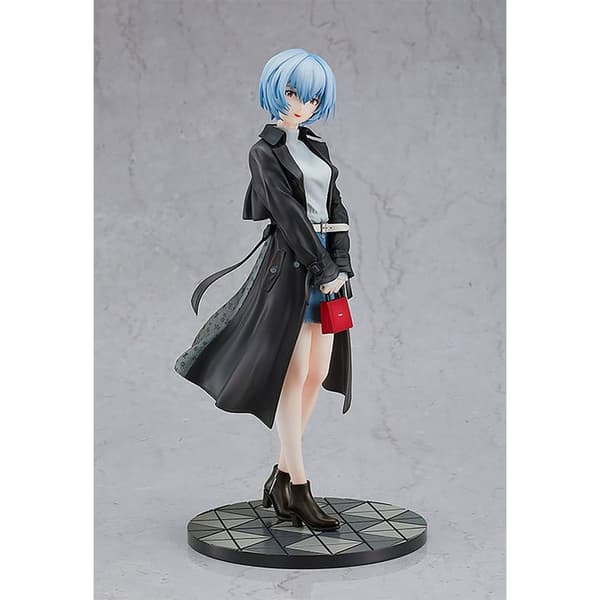 Good Smile Company Statue Pvc 1/7 Rei Ayanami Red Rouge 25 Cm Evangelion