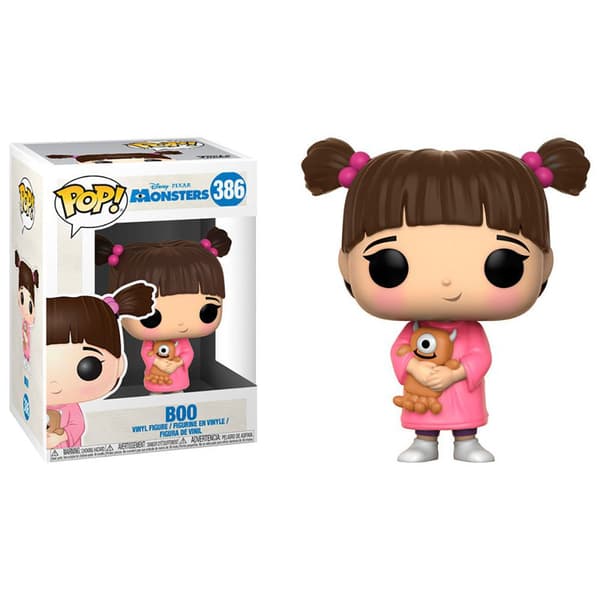 Funko Figur Pop Disney Monsters Inc Boo Flerfarvet