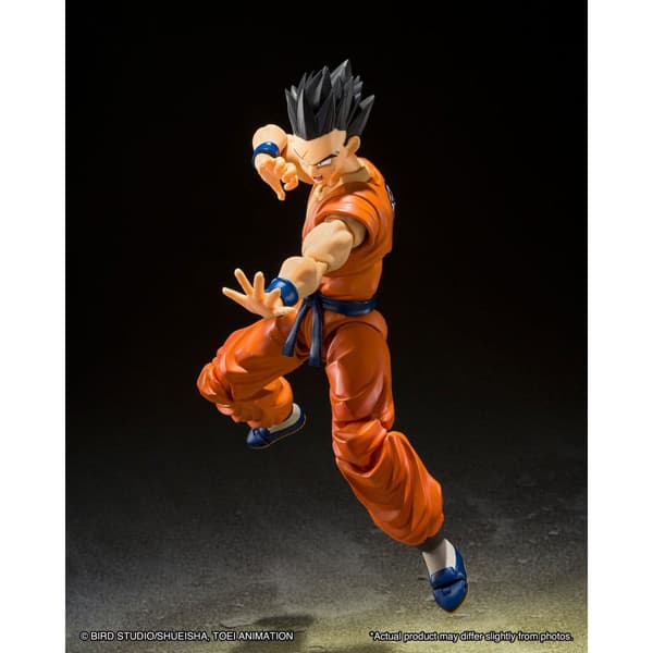 Bandai Dragon Ball Z Sh Figuarts Action Figure Yamcha 15 Cm