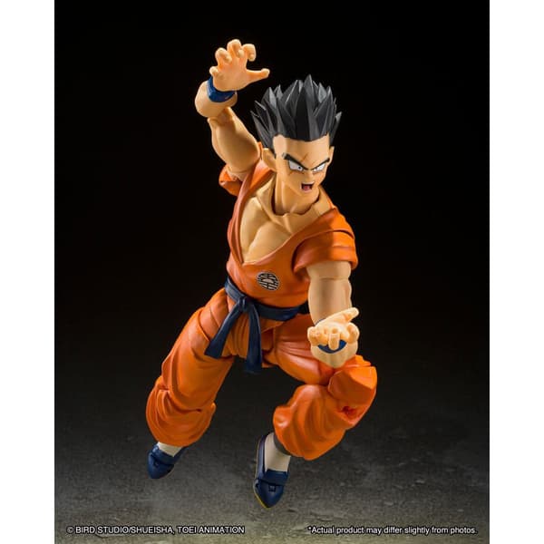 Bandai Dragon Ball Z Sh Figuarts Action Figure Yamcha 15 Cm