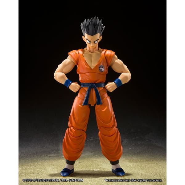 Bandai Dragon Ball Z Sh Figuarts Action Figure Yamcha 15 Cm
